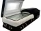 Half Glass Top Casket